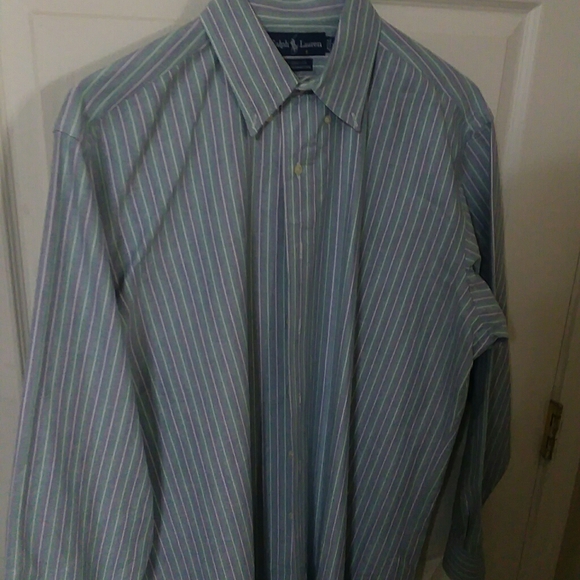 ralph lauren yarmouth dress shirt
